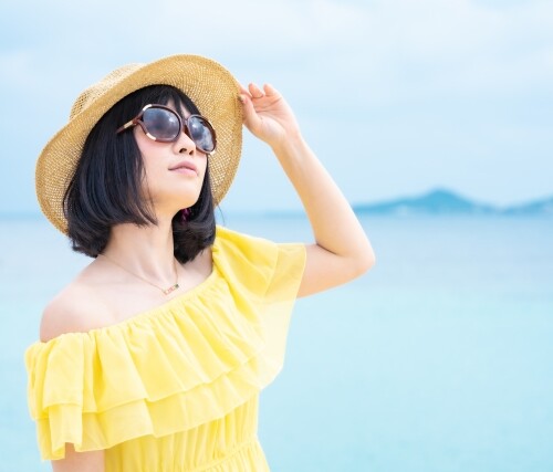 沖縄旅行の気温と服装について