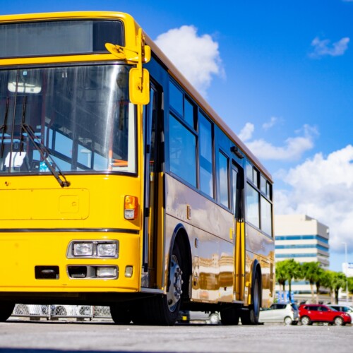 沖縄の交通バス、タクシー